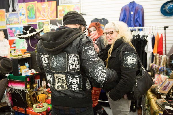 All kinds of patches! Badges! Buttons! TELL IT! – PUNK ROCK FLEA MARKET  SEATTLE