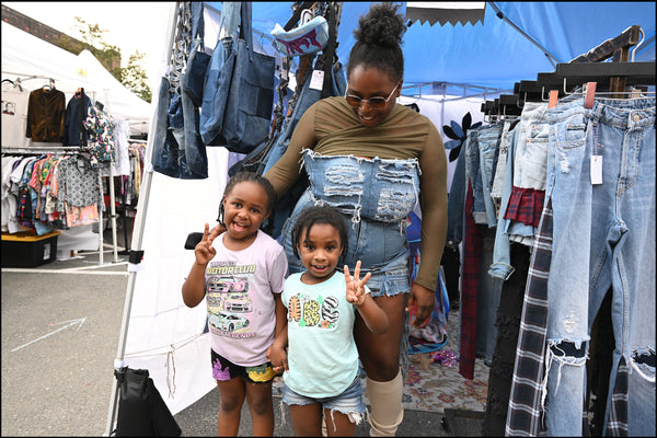 TWO-DAY OUTDOOR VENDOR SPACE