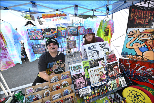 ONE-DAY OUTDOOR VENDOR SPACE