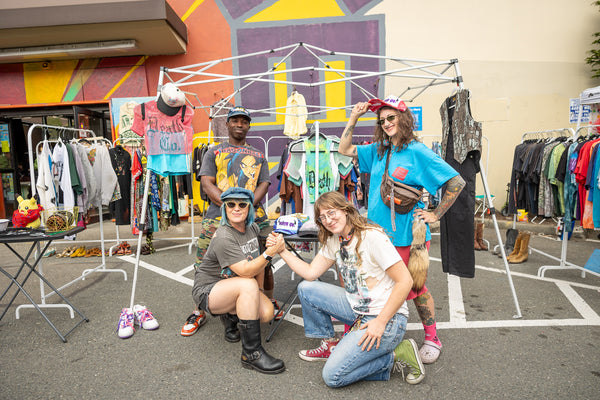 THREE-DAY OUTDOOR VENDOR SPACE