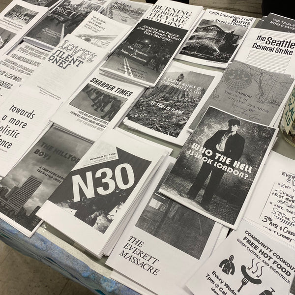 Zine Alley - THREE DAYS